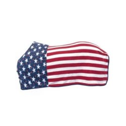 Pro-Tech Coperta western in pile antipilling Chicago USA Flag