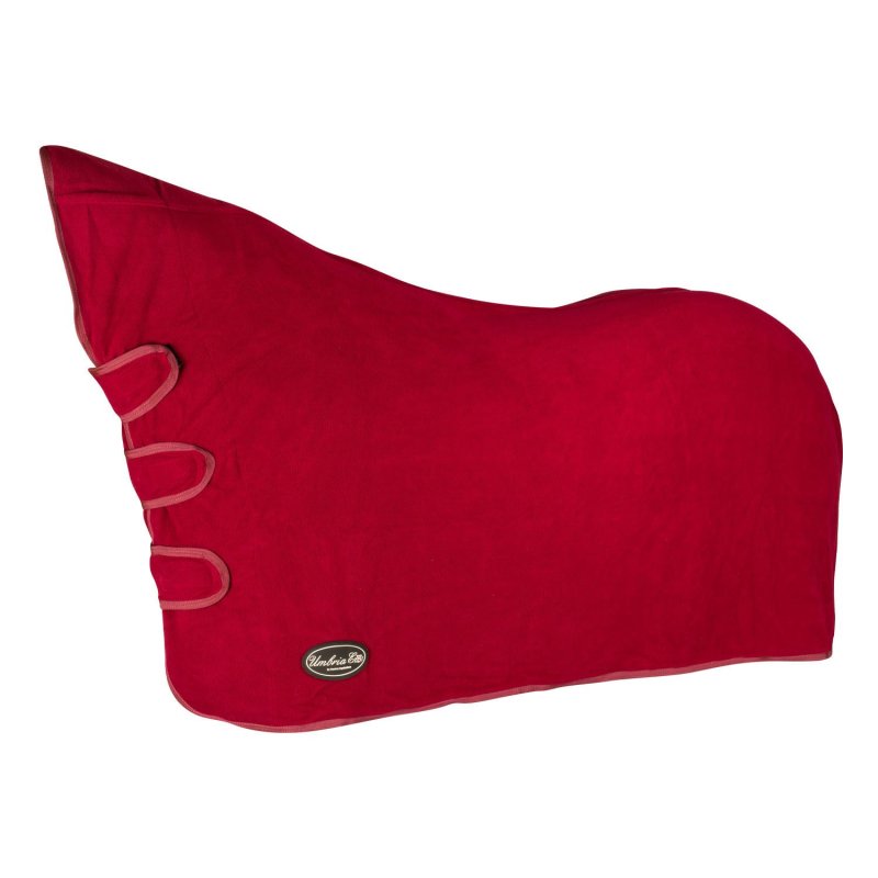 Umbria Equitazione Coperta in pile antipilling Yukon Plus con collo