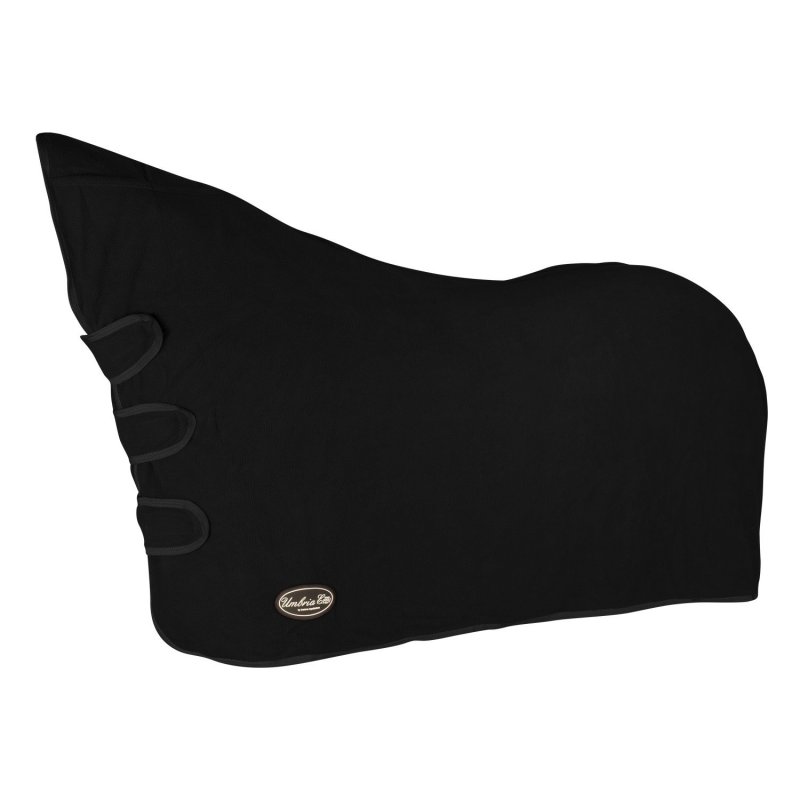 Umbria Equitazione Coperta in pile antipilling Yukon Plus con collo
