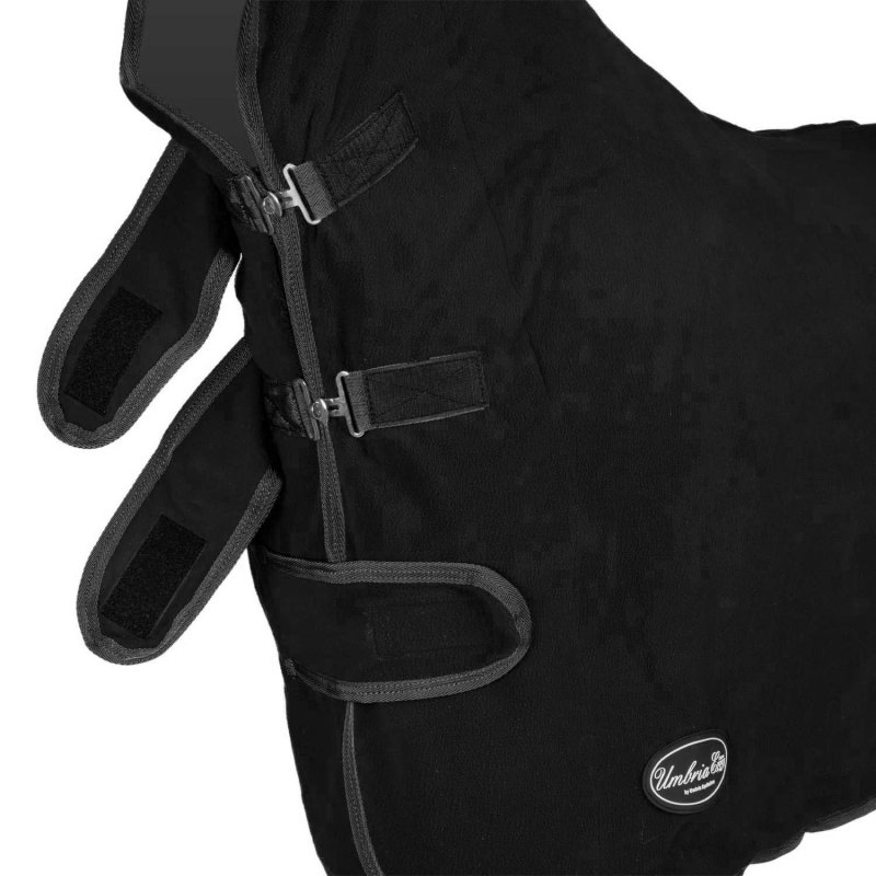 Umbria Equitazione Coperta in pile antipilling Yukon Plus con collo