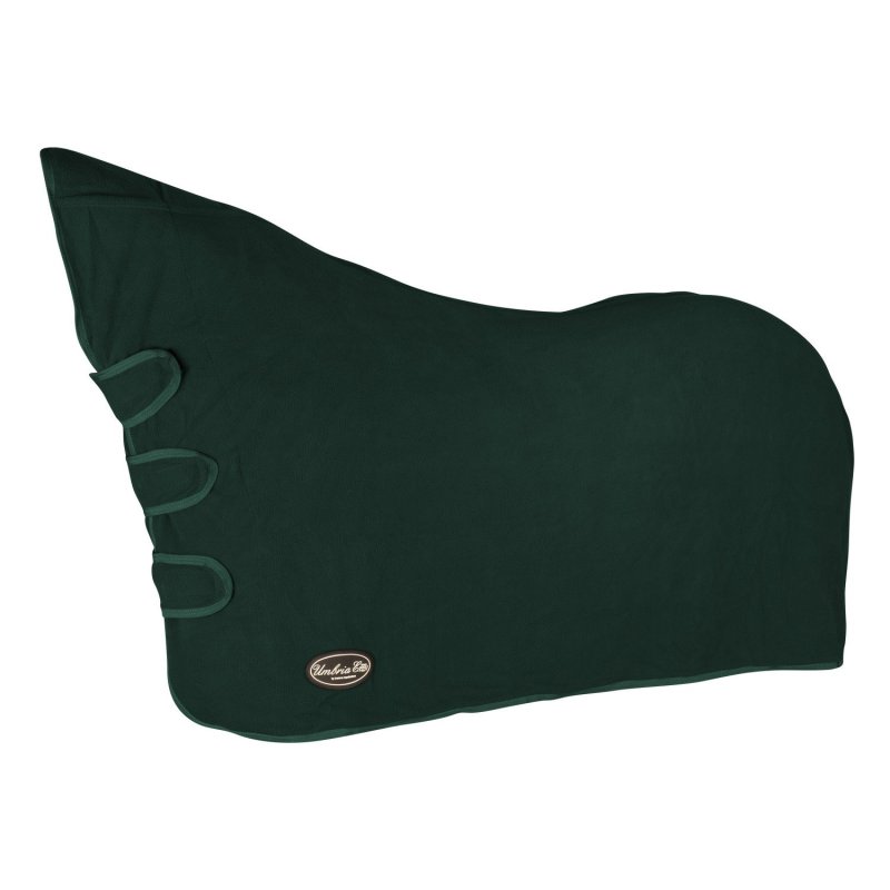 Umbria Equitazione Coperta in pile antipilling Yukon Plus con collo