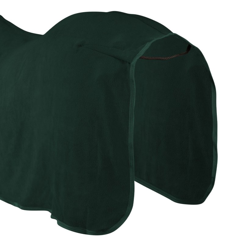 Umbria Equitazione Coperta in pile antipilling Yukon Plus con collo