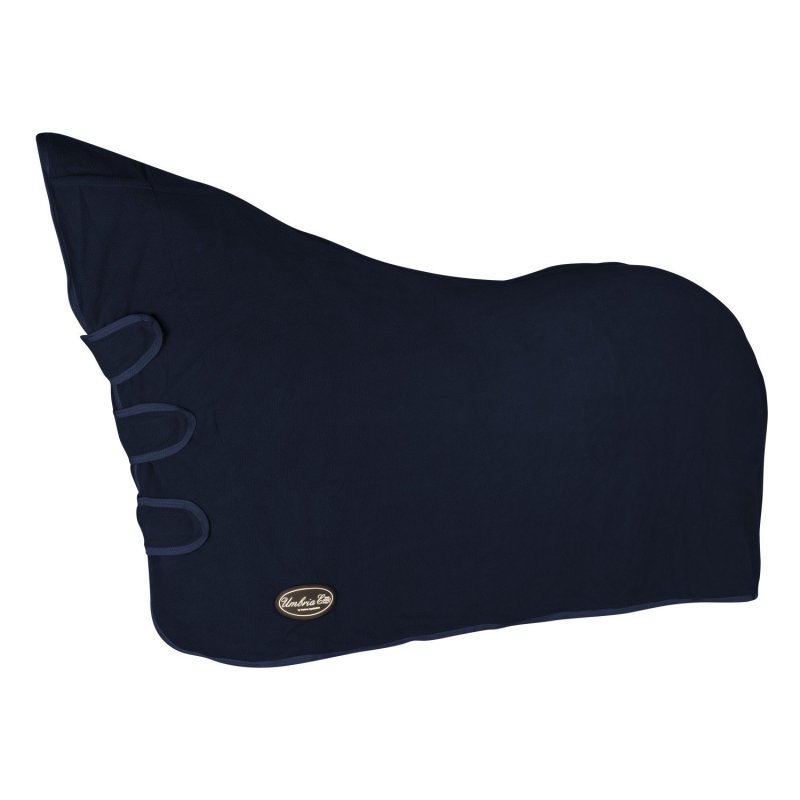 Umbria Equitazione Coperta in pile antipilling Yukon Plus con collo