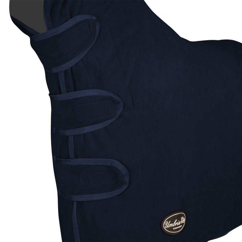 Umbria Equitazione Coperta in pile antipilling Yukon Plus con collo