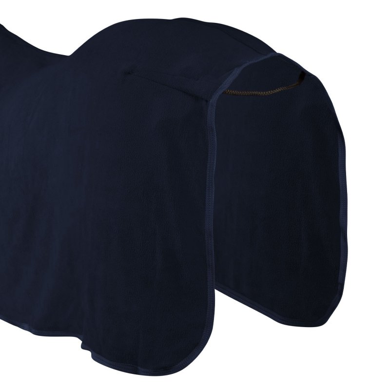 Umbria Equitazione Coperta in pile antipilling Yukon Plus con collo