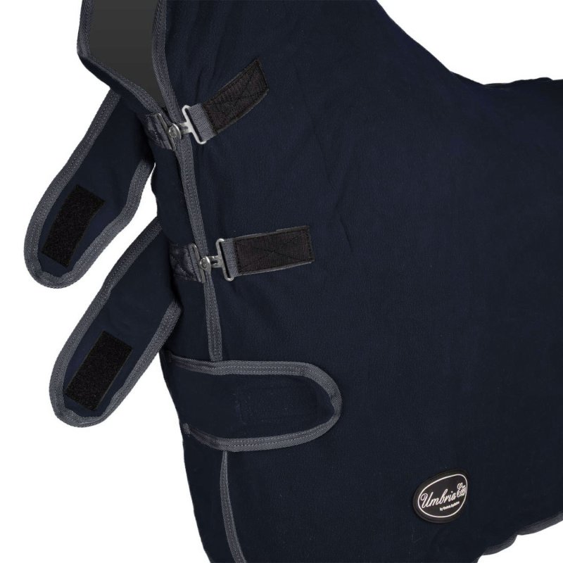 Umbria Equitazione Coperta in pile antipilling Yukon Plus con collo