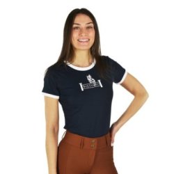 D-istinto T-shirt Ridingclub donna