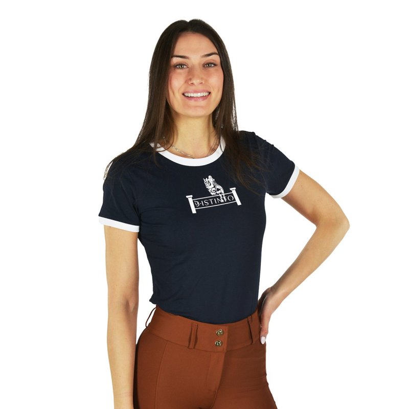 D-istinto T-shirt Ridingclub donna