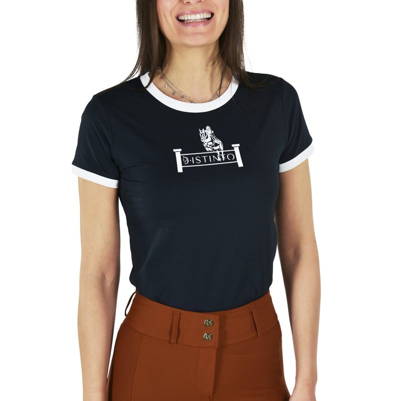 D-istinto T-shirt Ridingclub donna