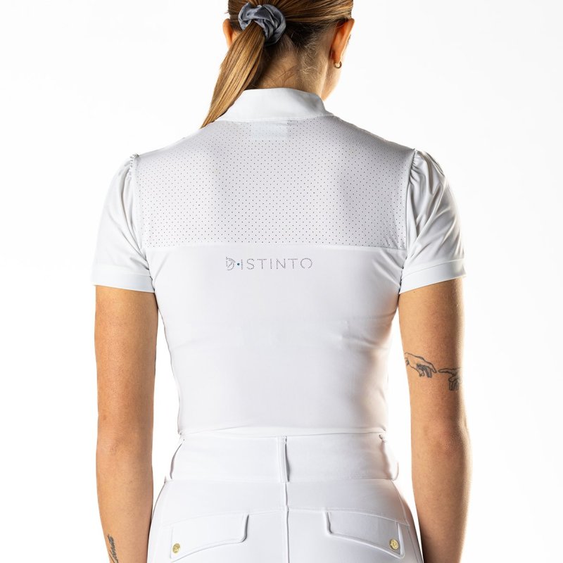 D-istinto Polo da concorso Heartbeat Junior