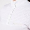 D-istinto Polo da concorso Dots donna manica lunga