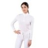 D-istinto Polo da concorso Dots donna manica lunga