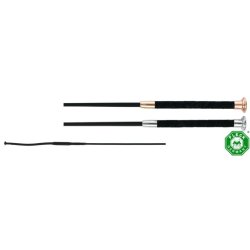 Fleck Set 6 frustini nichel-oro rosa