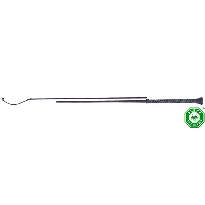 Frustino dressage Fleck nero