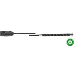 Frustino Fleck manico morbido - 61 cm nero
