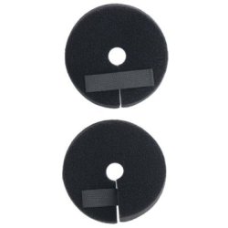 Sartore Rosette morsi nere in neoprene