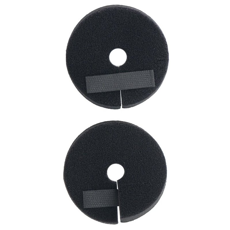 Sartore Rosette morsi nere in neoprene