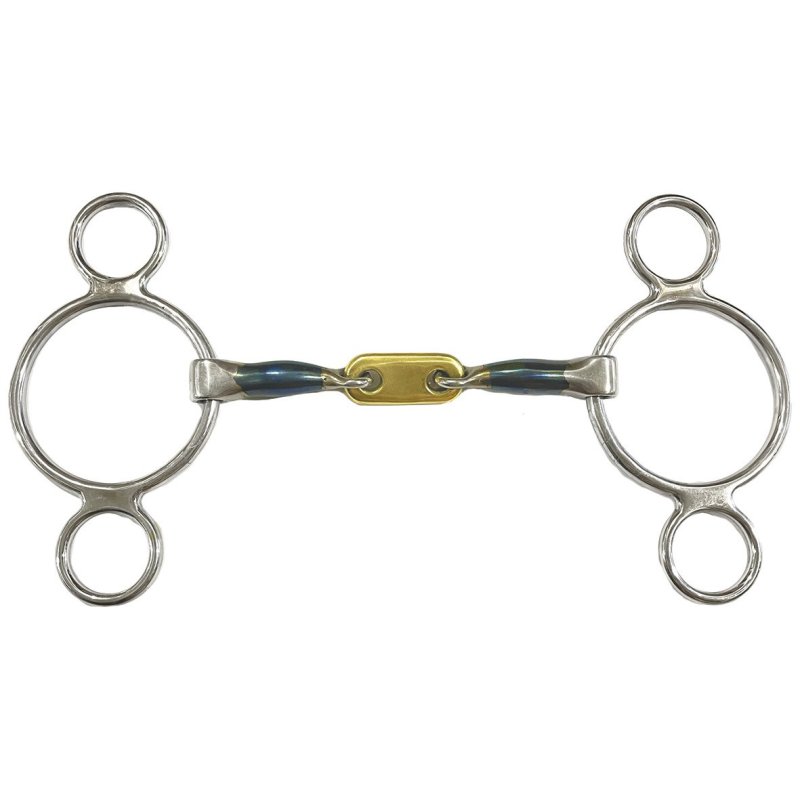 Sartore Filetto inox imboccatura blu