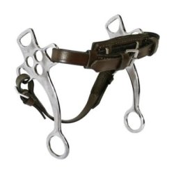 Sartore Hackamore chiamate 3 fori inox