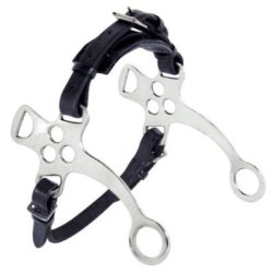 Sartore Hackamore con 3 fori inox
