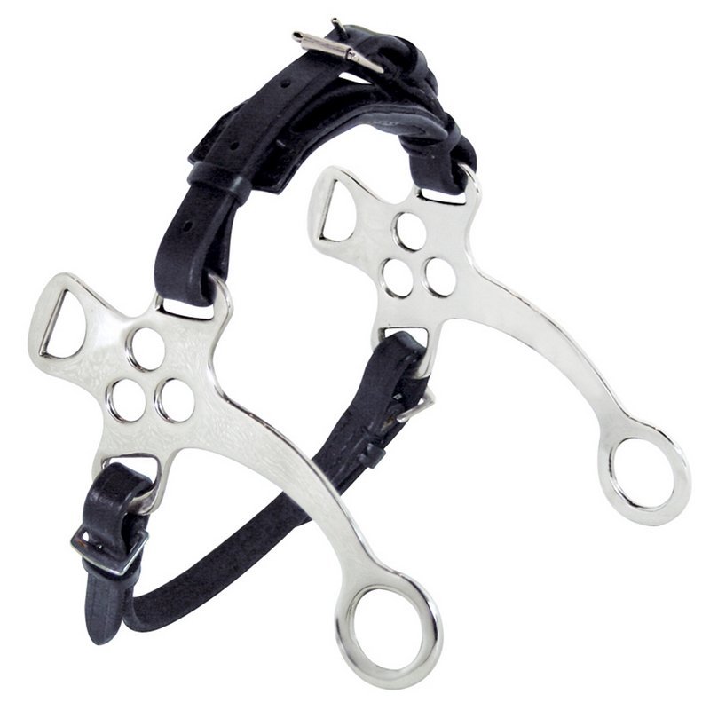 Sartore Hackamore con 3 fori inox