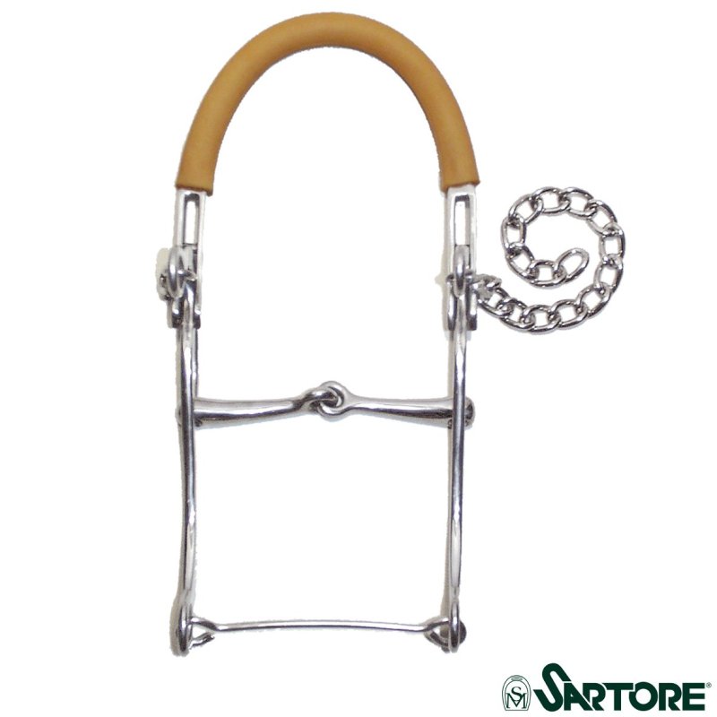 Sartore Hackamore con morso inox