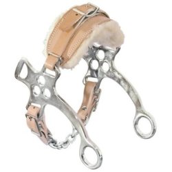 Sartore Hackamore in ferro nichelato