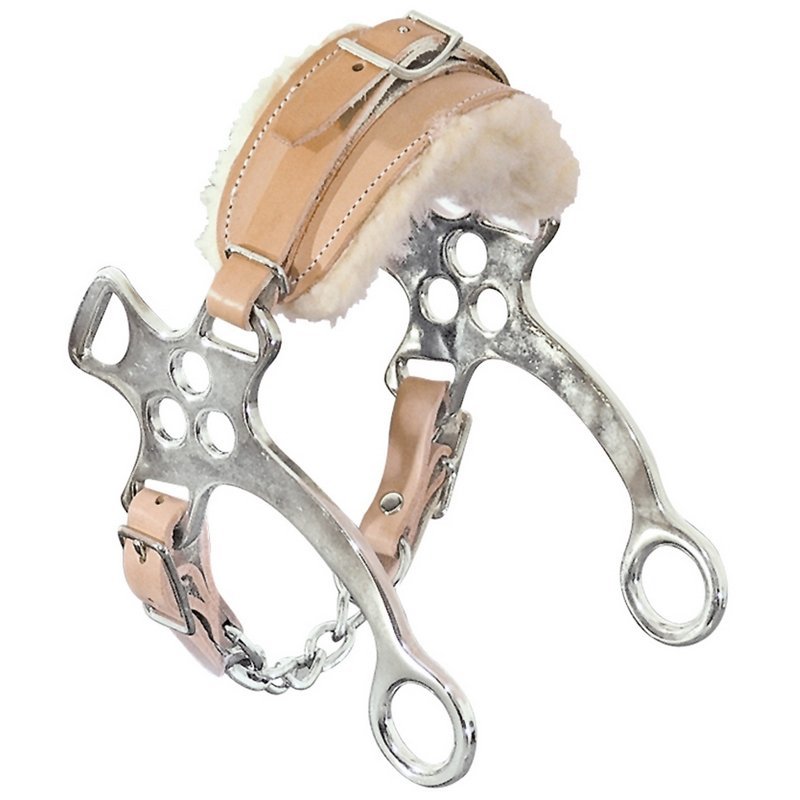 Sartore Hackamore in ferro nichelato