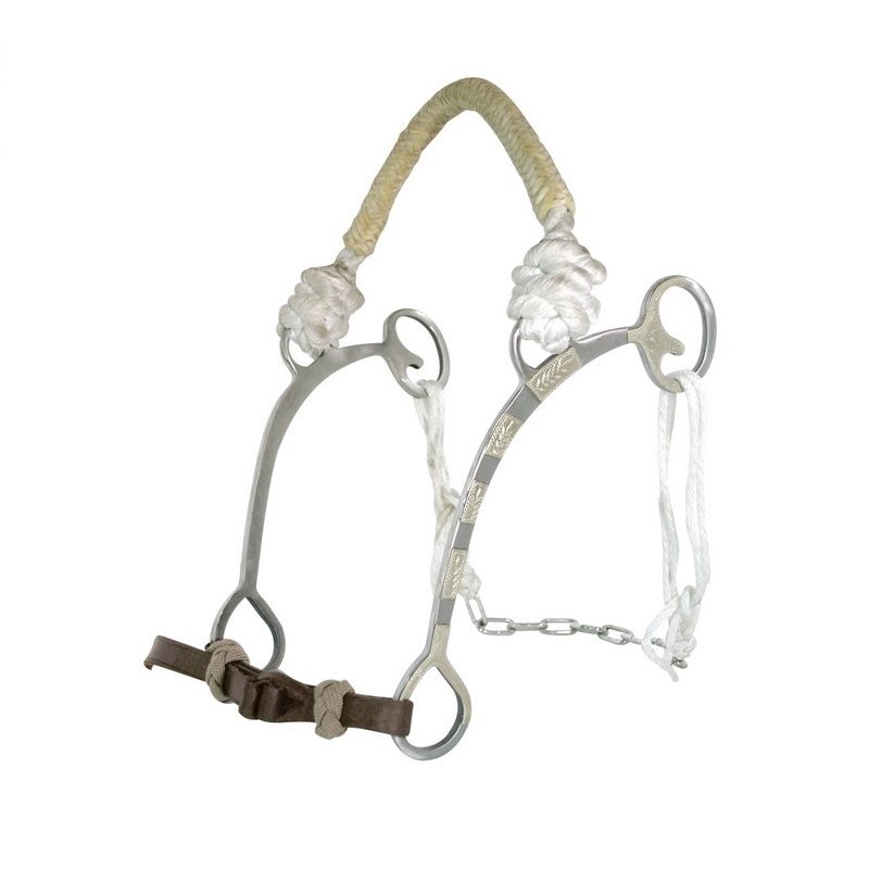 Sartore Hackamore nasiera con rawhide
