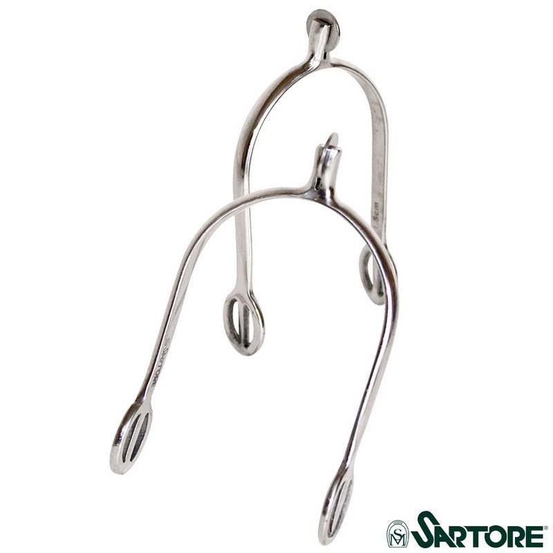 Sartore Speroni da uomo acciaio inox