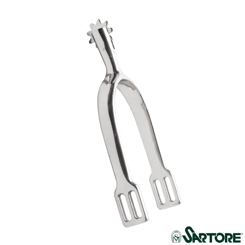 Sartore Speroni dressage da uomo inox