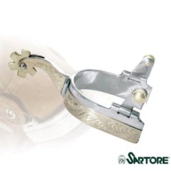 Sartore Speroni inox con fascia da 1 - Riporti alpacca