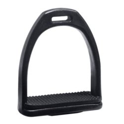Sartore Staffa in materiale sintetico - Base mm 120 nere