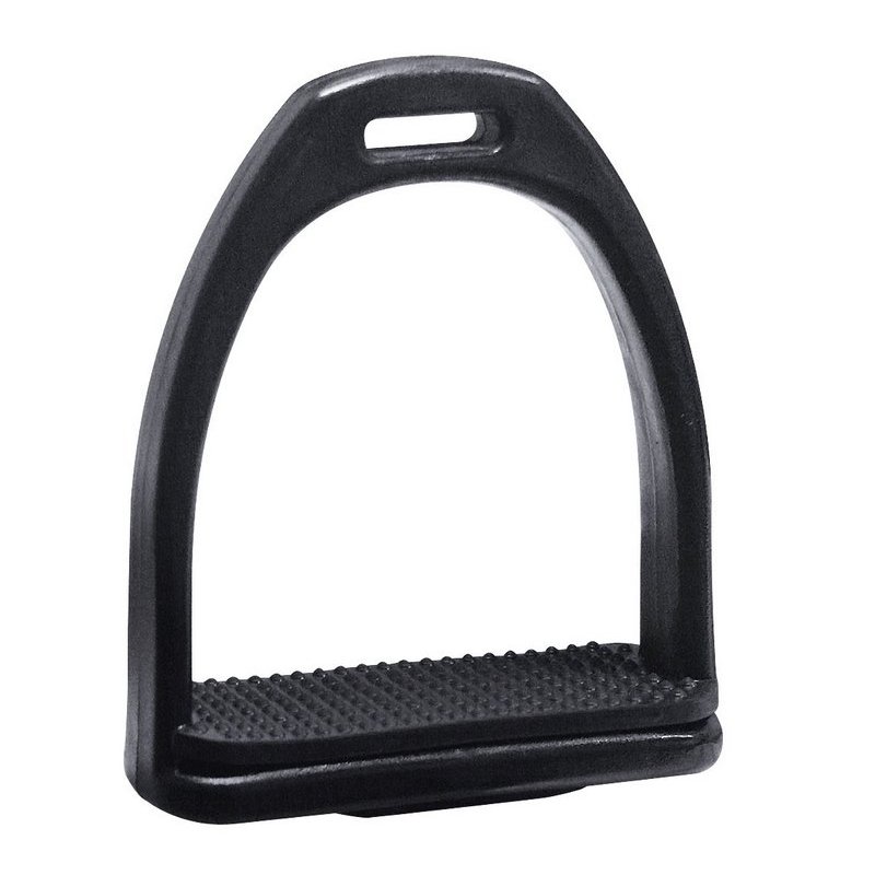 Sartore Staffa in materiale sintetico - Base mm 120 nere