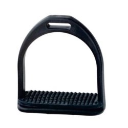 Sartore Staffa in materiale sintetico - Base mm 95 nere