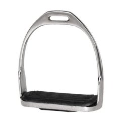 Sartore Staffe con base da mm 120 - Ferro nichelato