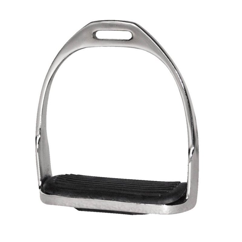 Sartore Staffe con base da mm 120 - Ferro nichelato