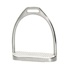 Sartore Staffe con base da mm 120 - In acciaio inox