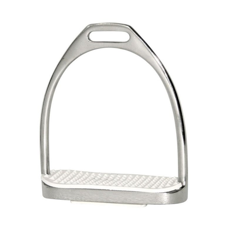 Sartore Staffe con base da mm 120 - In acciaio inox