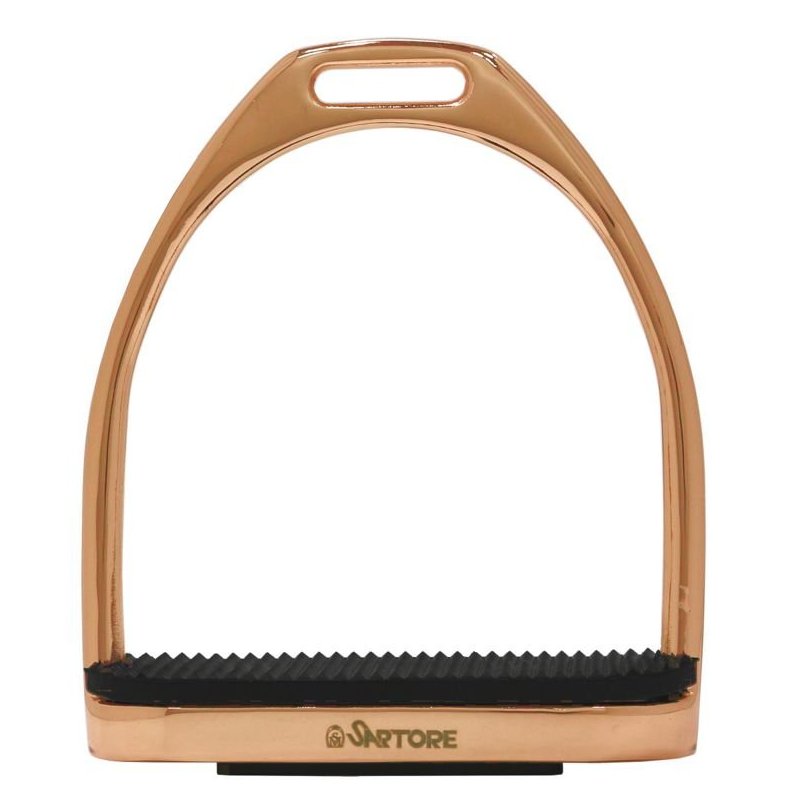 Sartore Staffe con finitura oro rosa