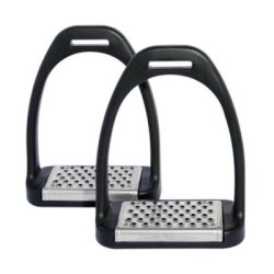 Sartore Staffe in plastica colore nero