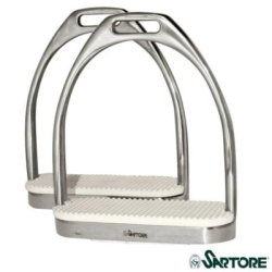 Staffe sartore con base mm 120