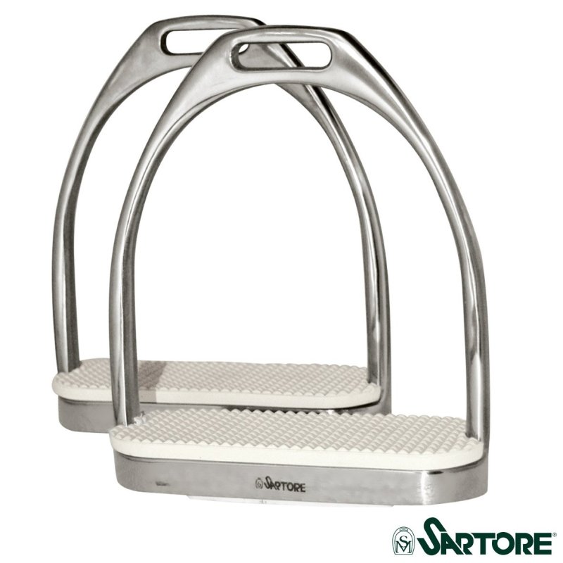 Staffe sartore con base mm 120