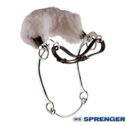 Sprenger Hackamore kombi Whitaker inox