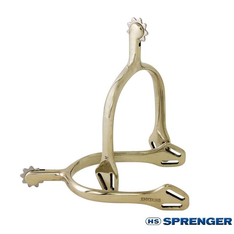Sprenger Speroni balkenhol in alpacca - Sprenger