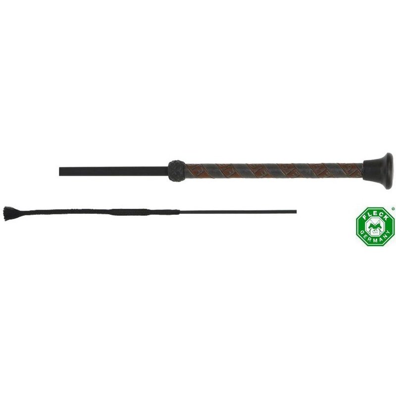 Frustino Fleck da dressage - 110-120 cm