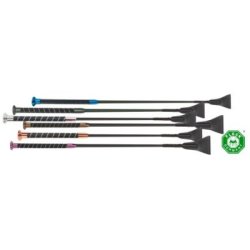 Frustino Fleck silk touch nero - Crystal cm 65