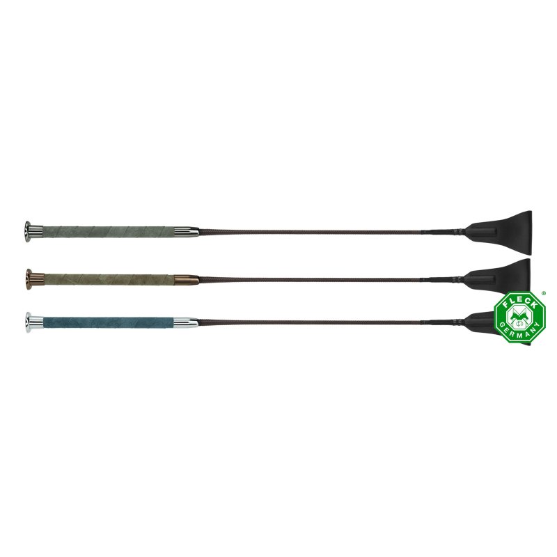 Frustino Fleck softtex grip - Blu