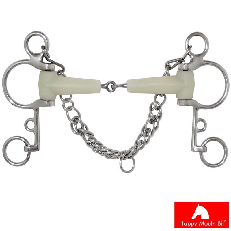Pelham Happy Mouth inox mm 20
