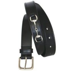 Sartore Cintura cuoio con morso nickel
